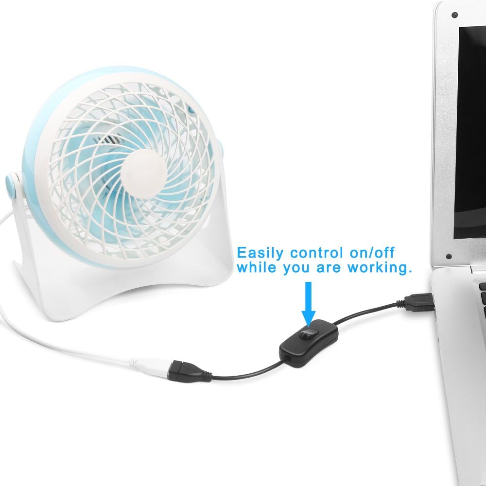 Male to Female USB Cable with OnOff Switch USB Extension Inline Rocker ...
