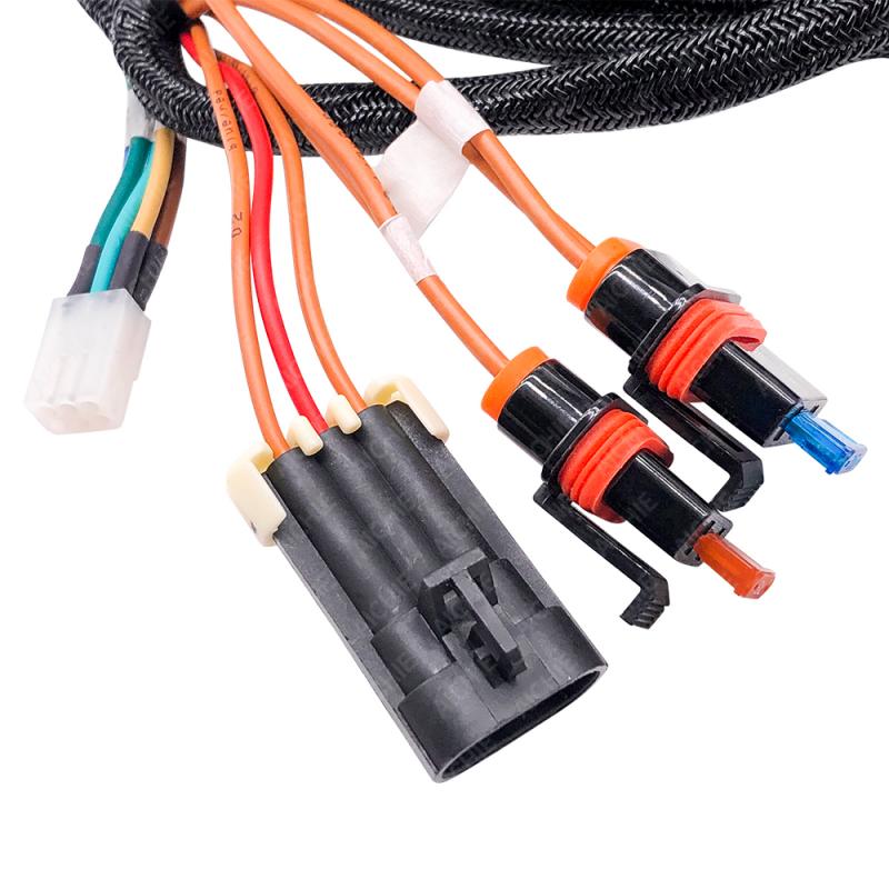 Manufacturers Processing Custom Snow Plow Cable Snow Plough Wire Harness