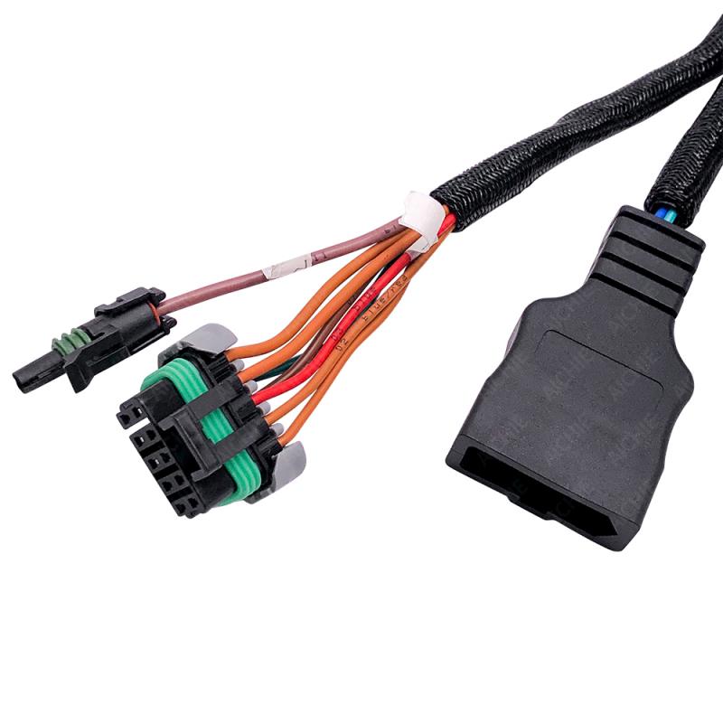 Manufacturers Processing Custom Snow Plow Cable Snow Plough Wire Harness
