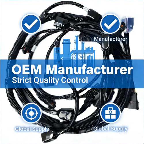 Mitsubishi 4D56 Engine Wiring Harness OEM Engine Wire Harness Replacement