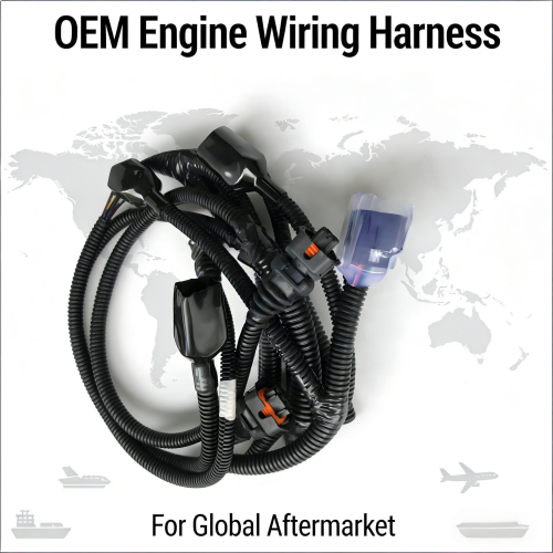 Mitsubishi 4D56 Engine Wiring Harness OEM Engine Wire Harness Replacement