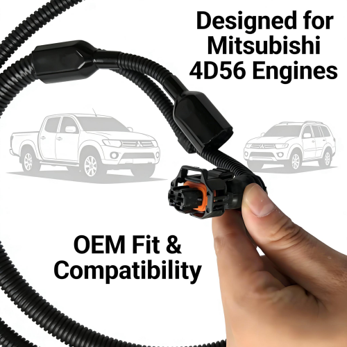 Mitsubishi 4D56 Engine Wiring Harness OEM Engine Wire Harness Replacement