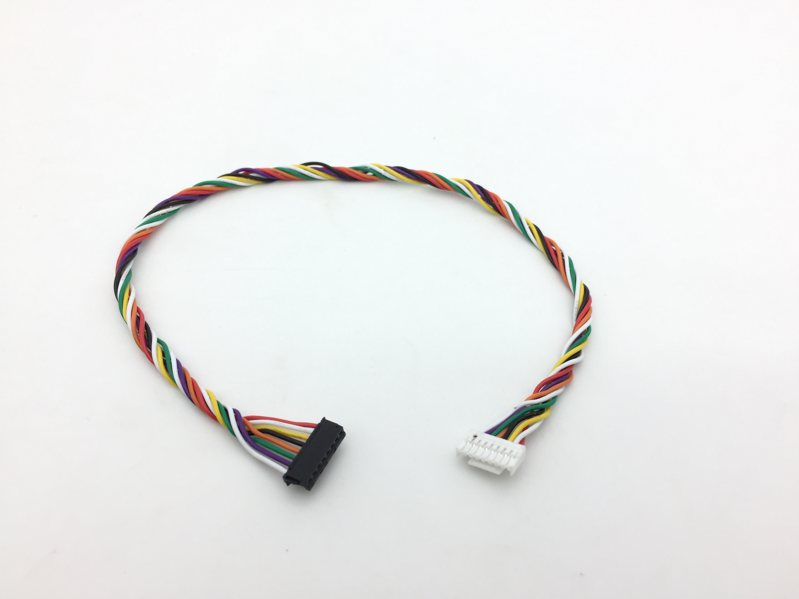 OEM Complete Wire Harness And Cable Assembly Connector 8 Pin Pcb Wiring Harness