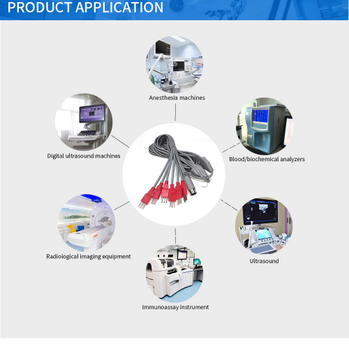 OEM ODM Medical Equipment Wiring Harness Assembly for Electronic Power Cable