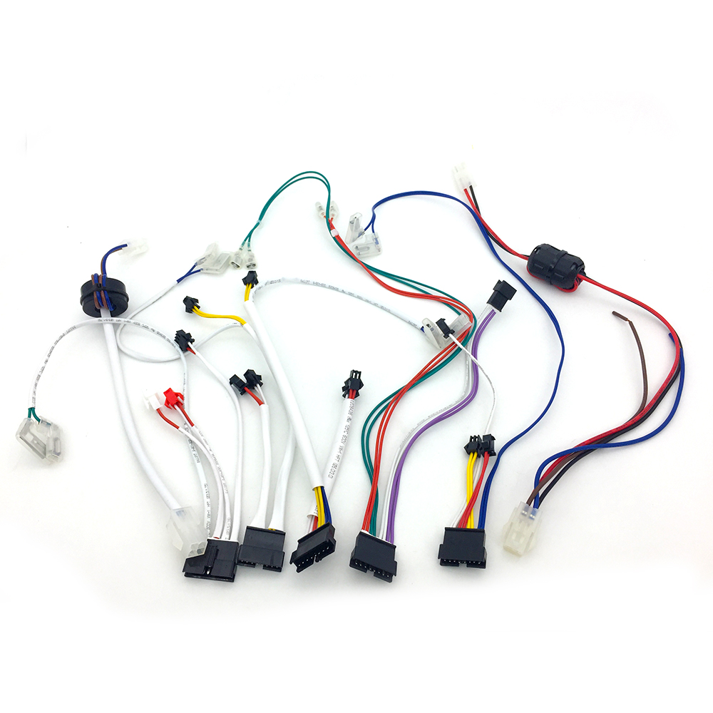 Oem 2 3 4 5 6 8 9 14 10 16 30 Pin Male Female Connector Wire Harness And Cable Assembly (1)