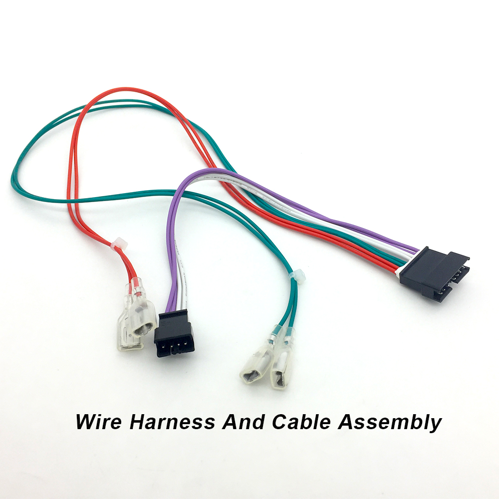 Oem 2 3 4 5 6 8 9 14 10 16 30 Pin Male Female Connector Wire Harness And Cable Assembly (1)