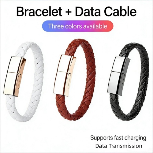 ¿Por qué elegir un cable pulsera USB-C para carga rápida y uso diario?