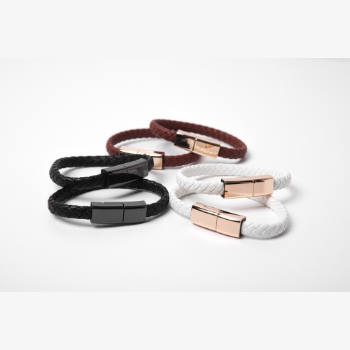 How Does a Leather Bracelet Charging Cable Make Travel More Convenient?