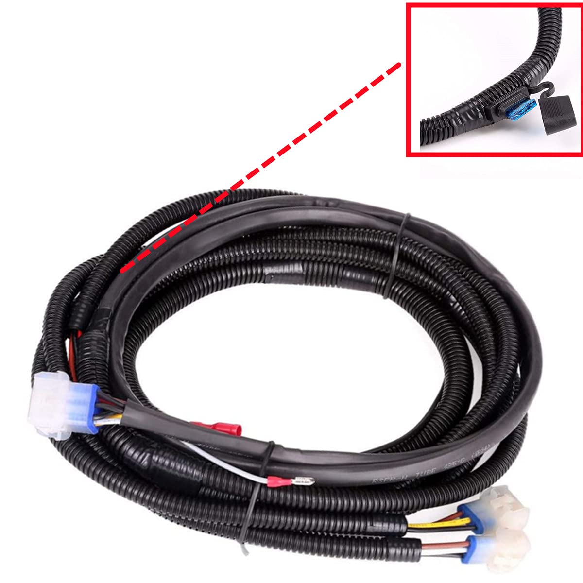 Premium Automotive Communication Wire Harness with Custom Terminals & Cable Assemblies
