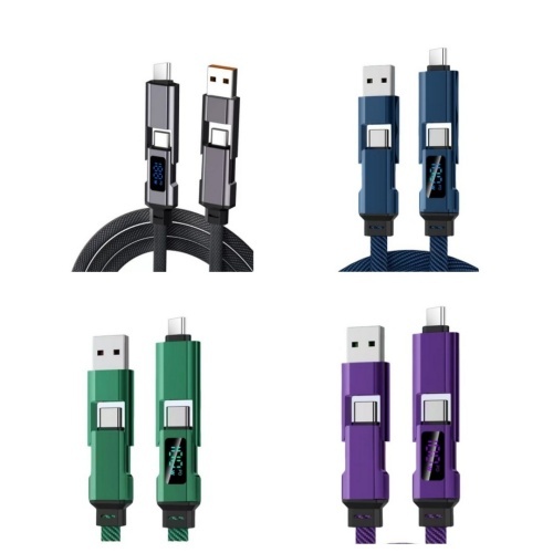 언제 4 in 1 고속 충전 케이블이 가장 유용할까요?