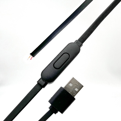 Premium USB C 5V Three Speed Temperature Control Switch Cable for Heating Pad and Eye Mask