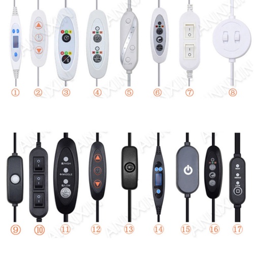 Premium USB C 5V Three Speed Temperature Control Switch Cable for Heating Pad and Eye Mask