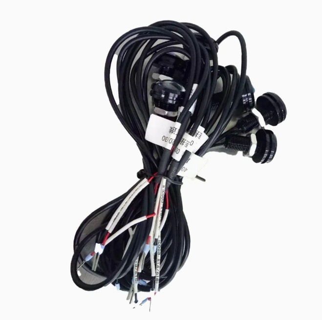 Professional Custom Industrial Equipment and Automation Wiring Harnesses