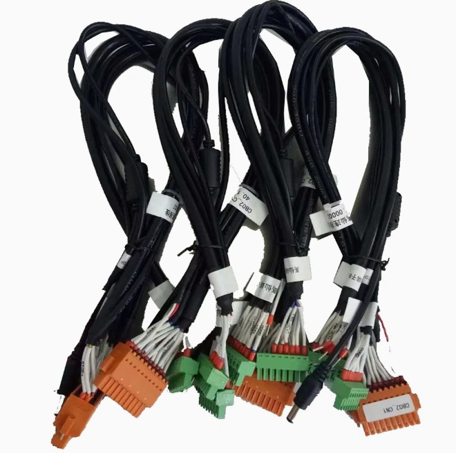 Professional Custom Industrial Equipment and Automation Wiring Harnesses