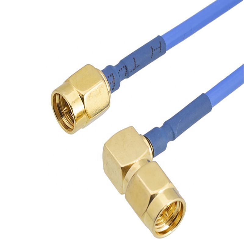 RF Shielded Harness Cable — SMA Male, High Frequency Communication Wire