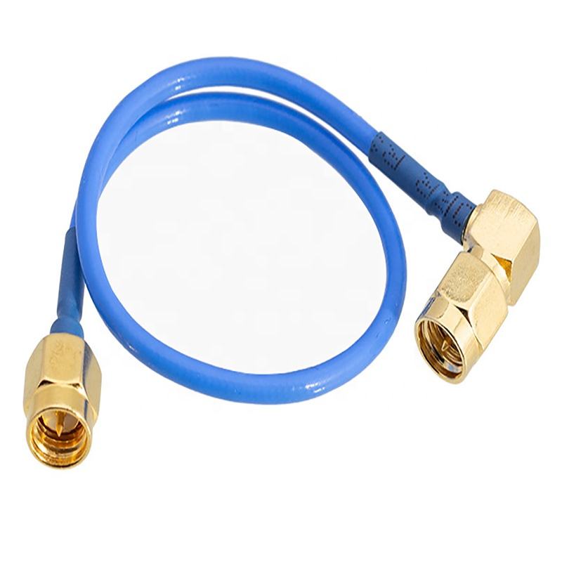 RF Shielded Harness Cable — SMA Male, High Frequency Communication Wire