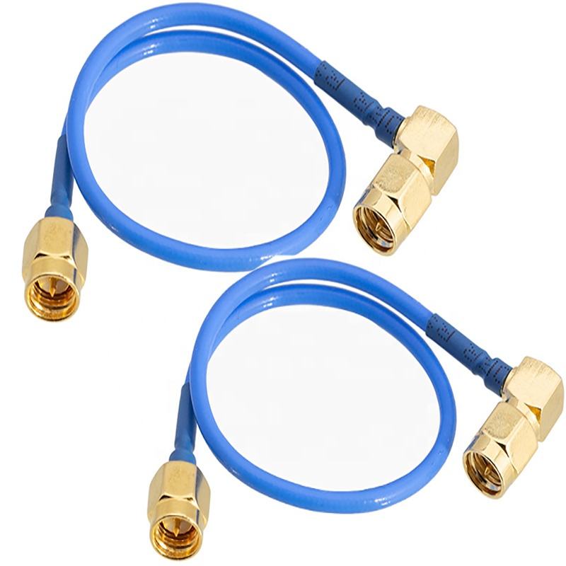 RF Shielded Harness Cable — SMA Male, High Frequency Communication Wire