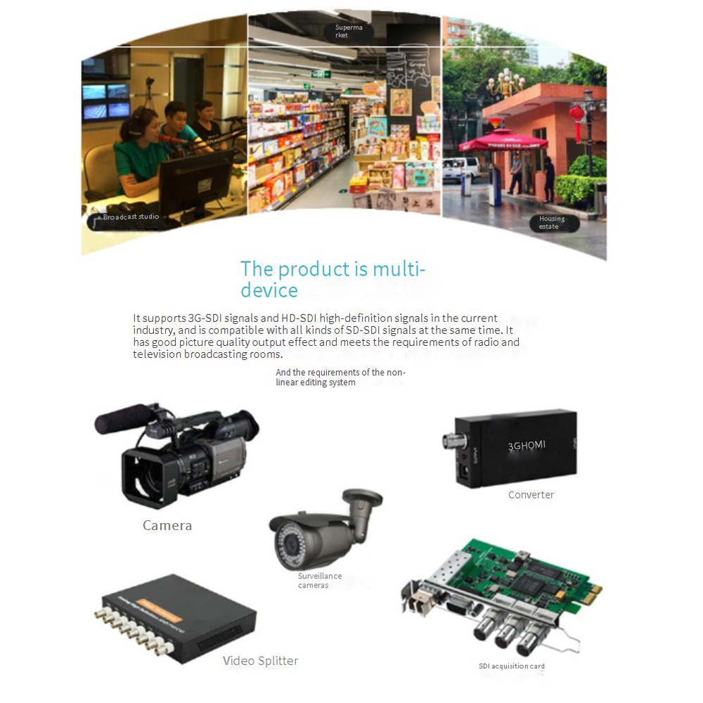 Reliable 4K 8K CCTV & Broadcast Cable with Crimp Connector