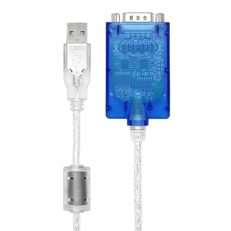Rs485 Rs422 Rs232 Db9 Pl2303 Ftdi232 Usb a Male to Usb-a Male Serial Cable for Computer Pure Copper Cable Support Oem/odm