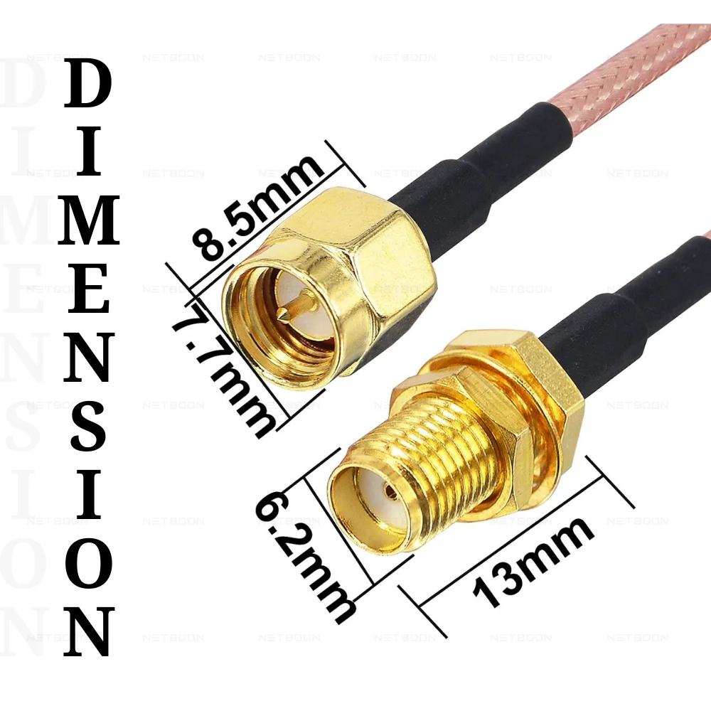SMA Male to SMA Female RG 316 Cable