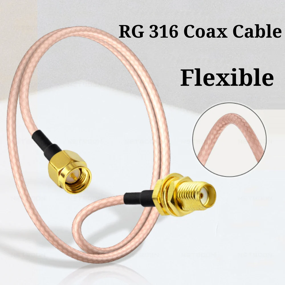 SMA Male to SMA Female RG 316 Cable
