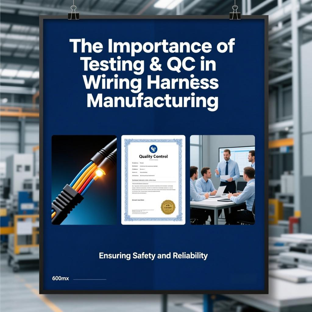 The Importance of Testing & QC in Wiring Harness Manufacturing ...