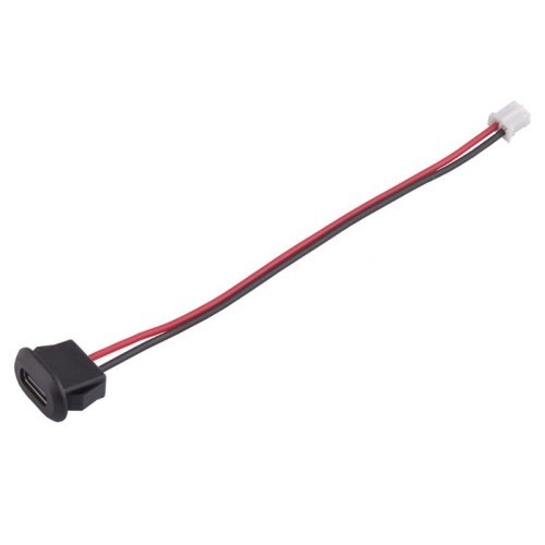 Waterproof USB Type‑C Female Connector Wiring Harness for OEM & Home Wiring