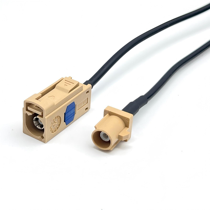 LMR100 Fakra Code C to Code I Male to Female Cable – Low Loss GNSS WiFi ...