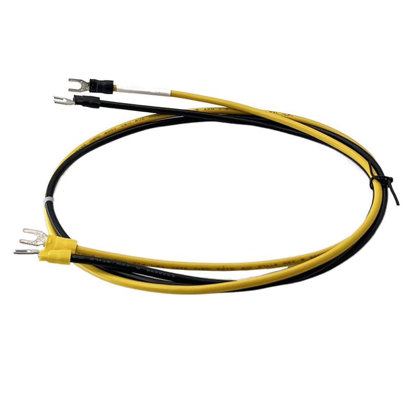 Power Cable 48VDC,fork terminals both sides