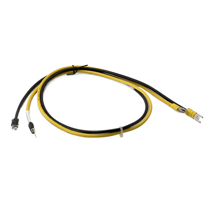 Power Cable 48VDC,fork terminals both sides