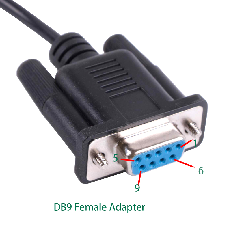 High Quality OEM RS232 DB9 Male to RJ45 RJ11 RJ12 RJ50 Serial Adapter Cable for Modems, POS, and Network Equipment
