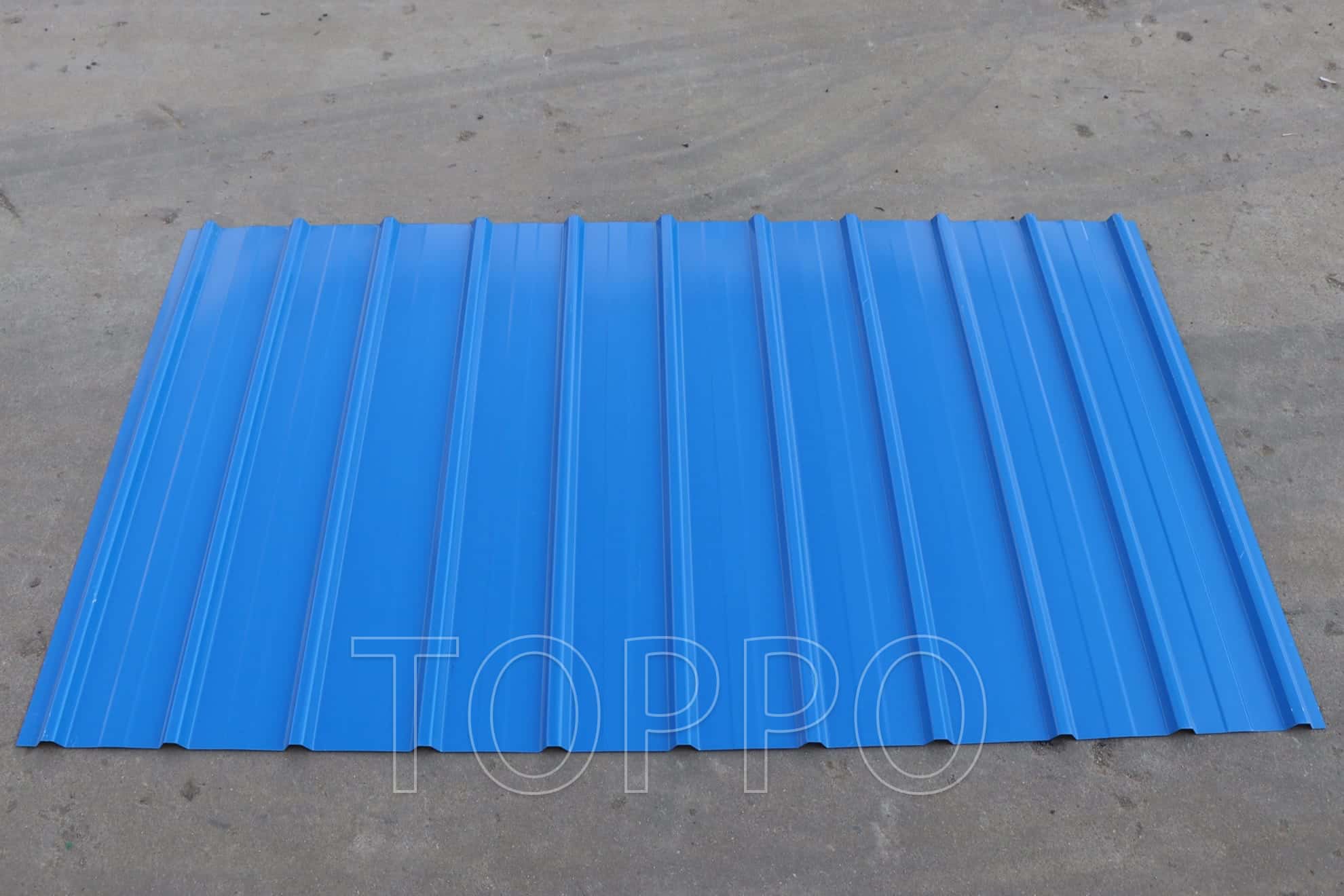 Trapezoidal Roll Forming Machine
