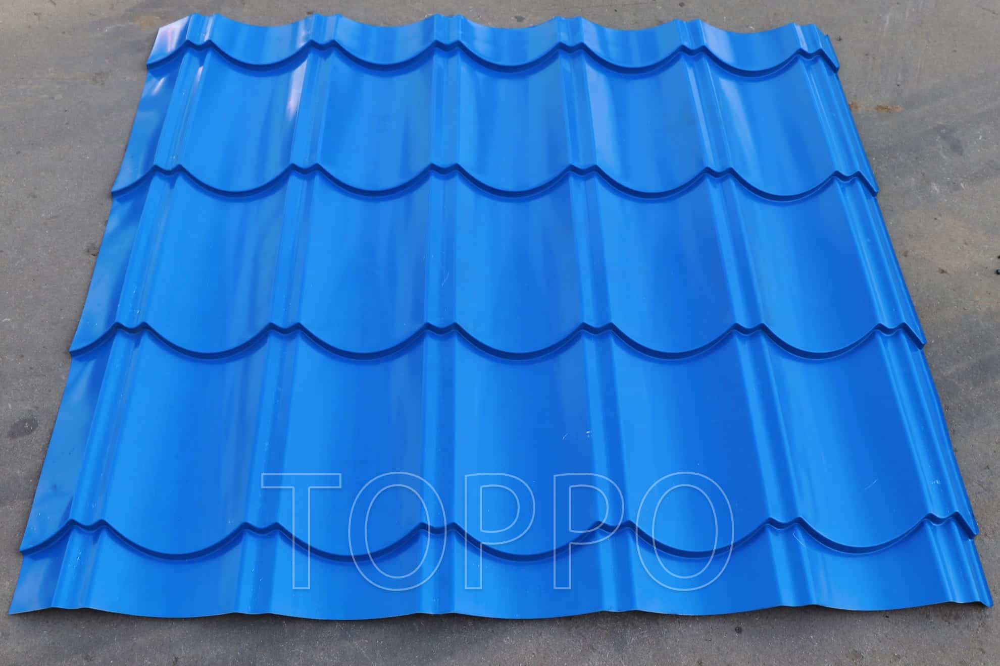 Heavy Duty Double Layer Roll Forming Machine for Roofing Sheet Manufacturing