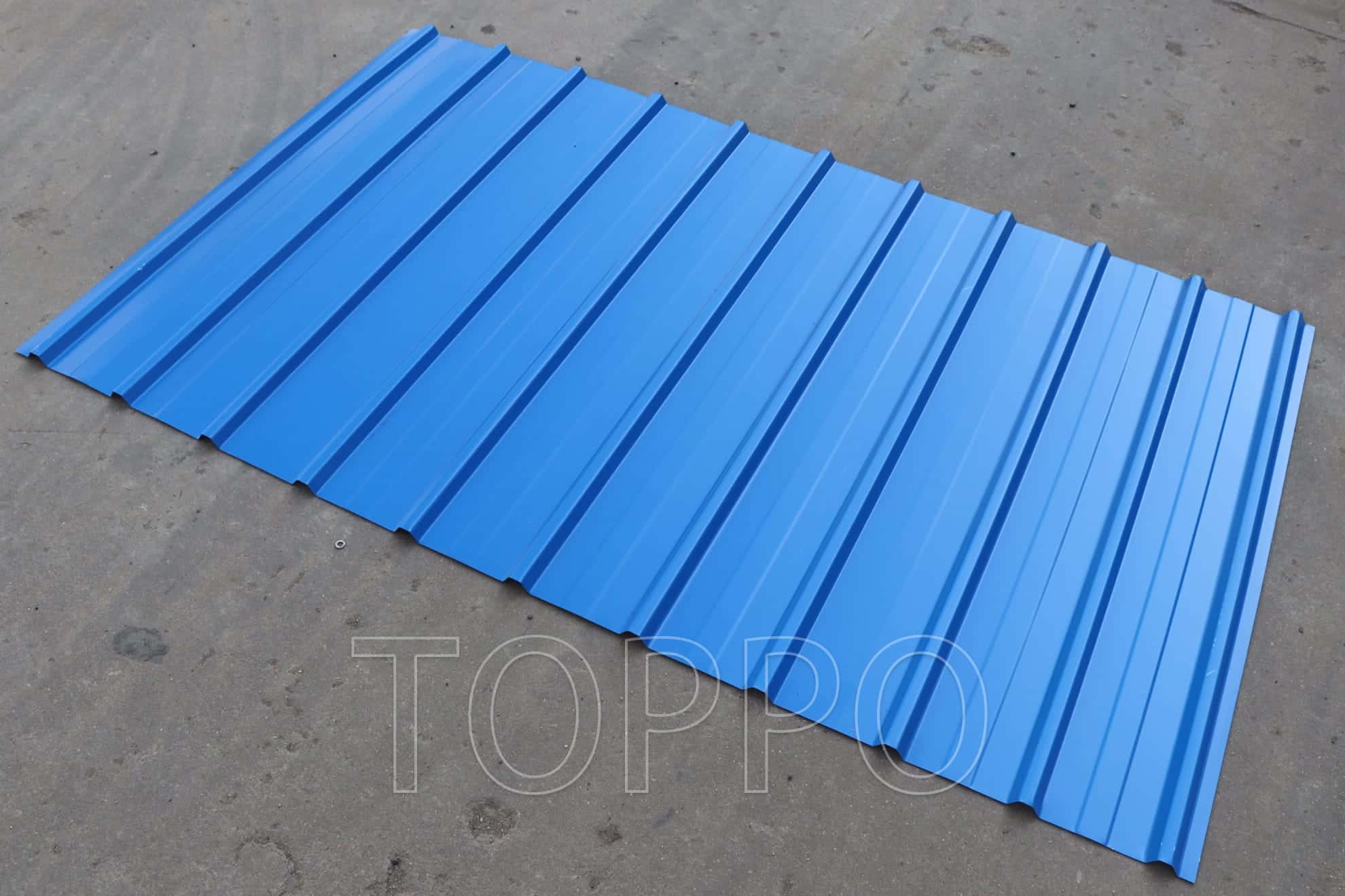 Trapezoidal Roll Forming Machine