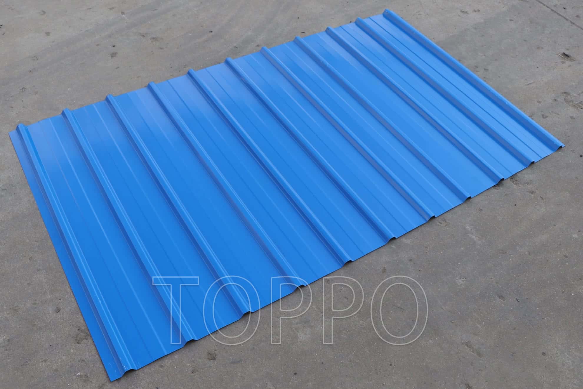 Trapezoidal Roll Forming Machine