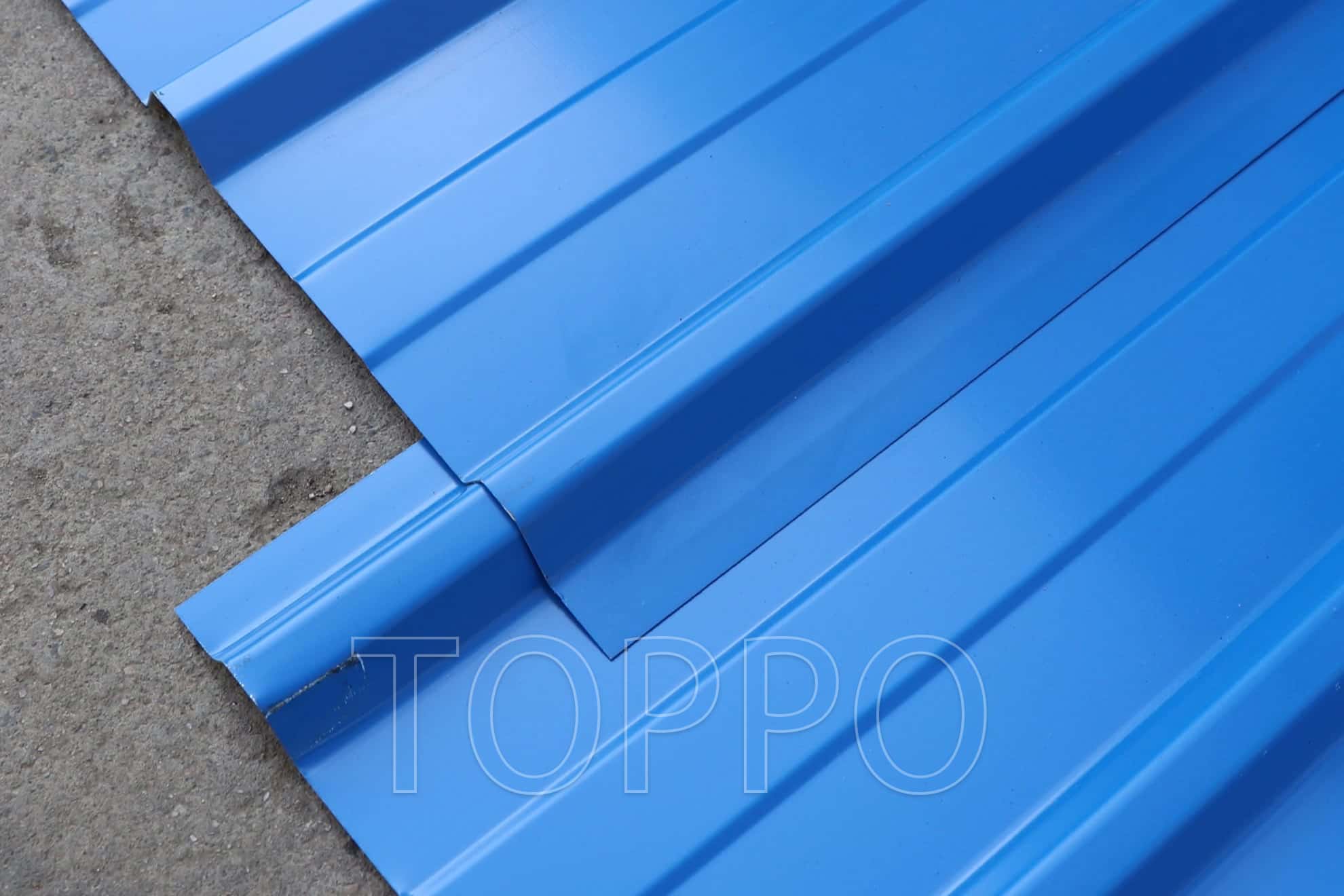 Trapezoidal Roll Forming Machine