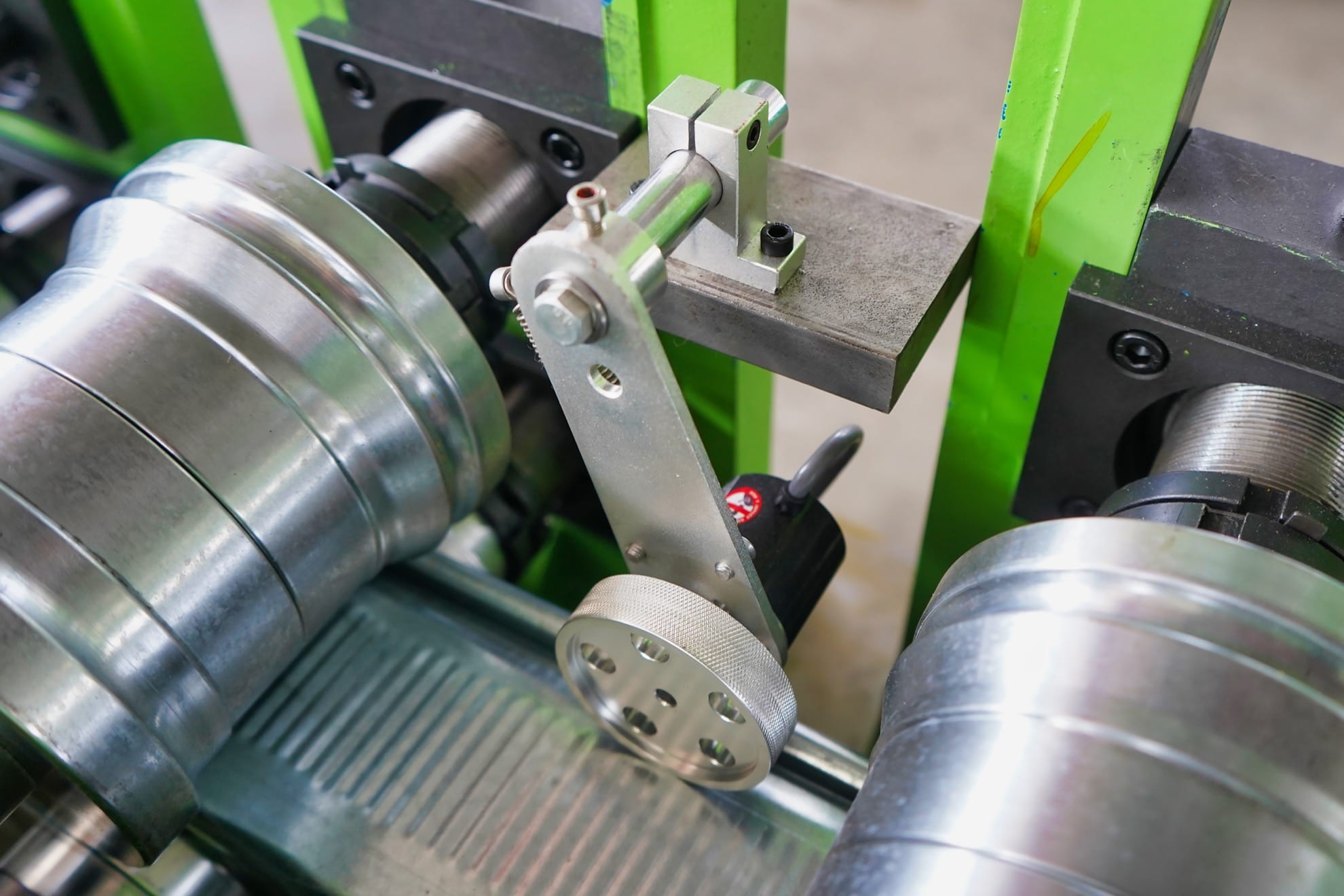 High Precision Rolling Shutter Door Roll Forming Machine