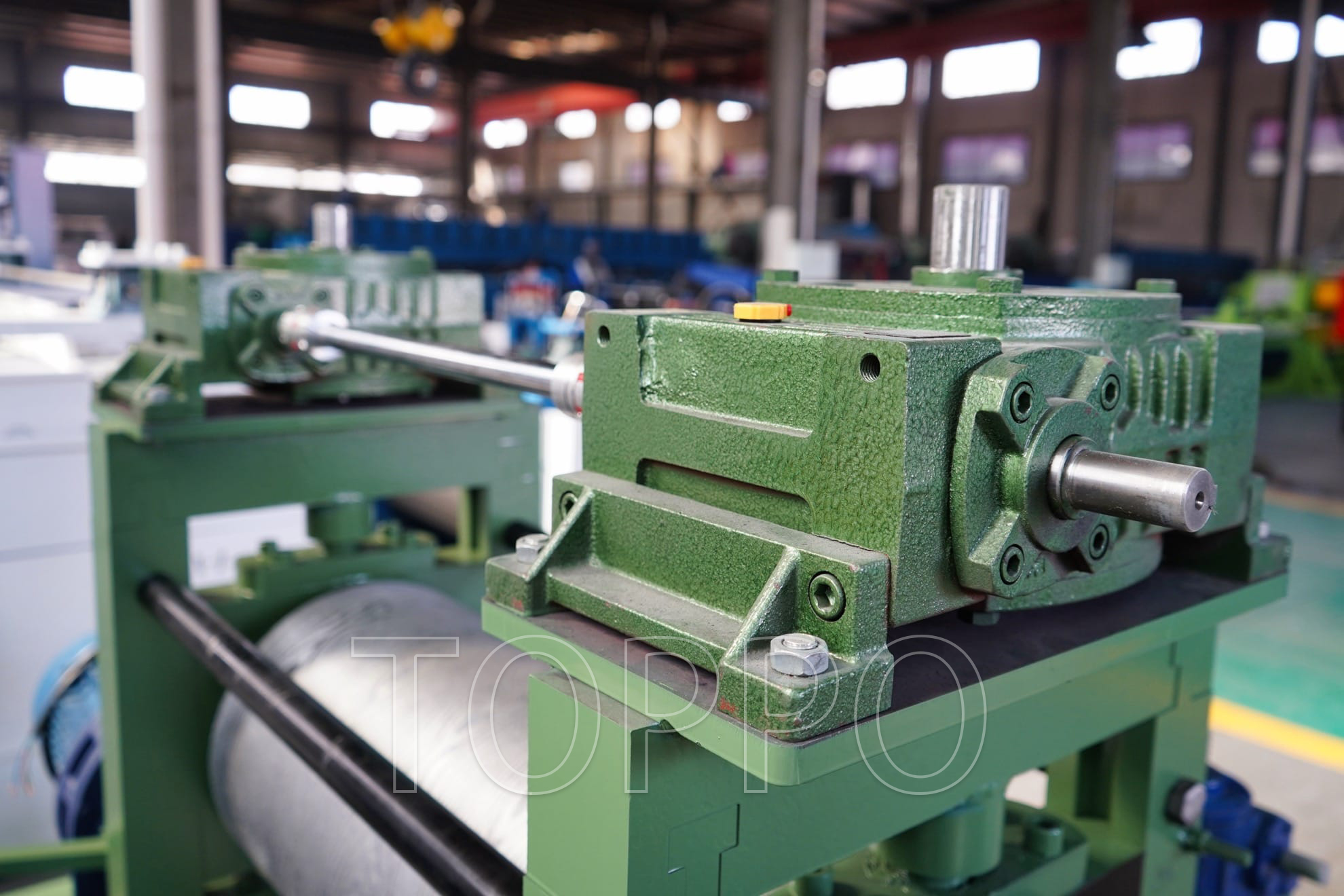 Leveling and Embossing Combined Machine for Metal Sheet Processing Line