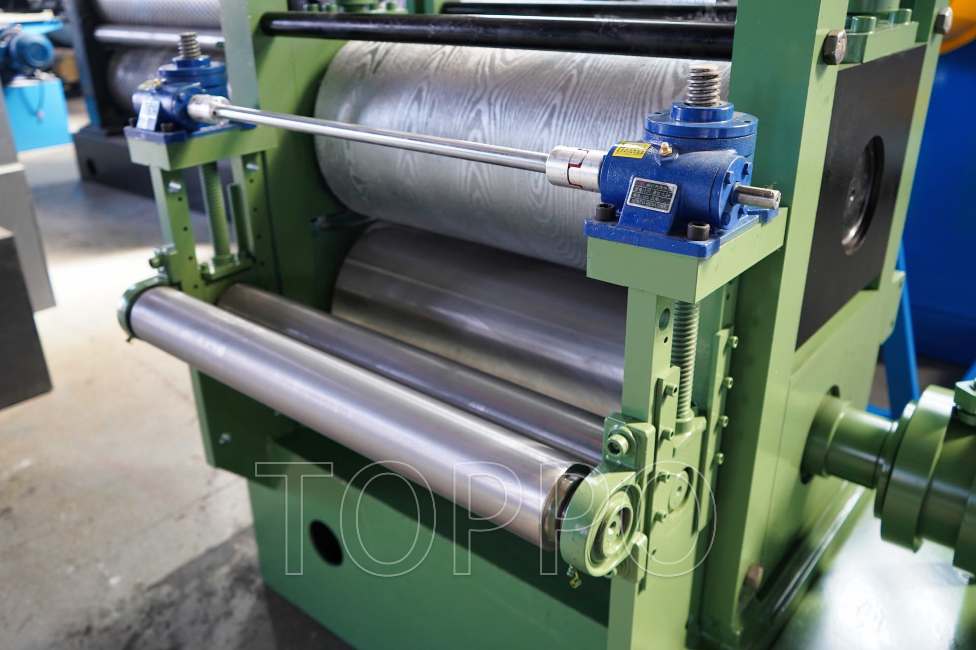 Hydraulic Metal Sheet Embossing Machine with Cutting System