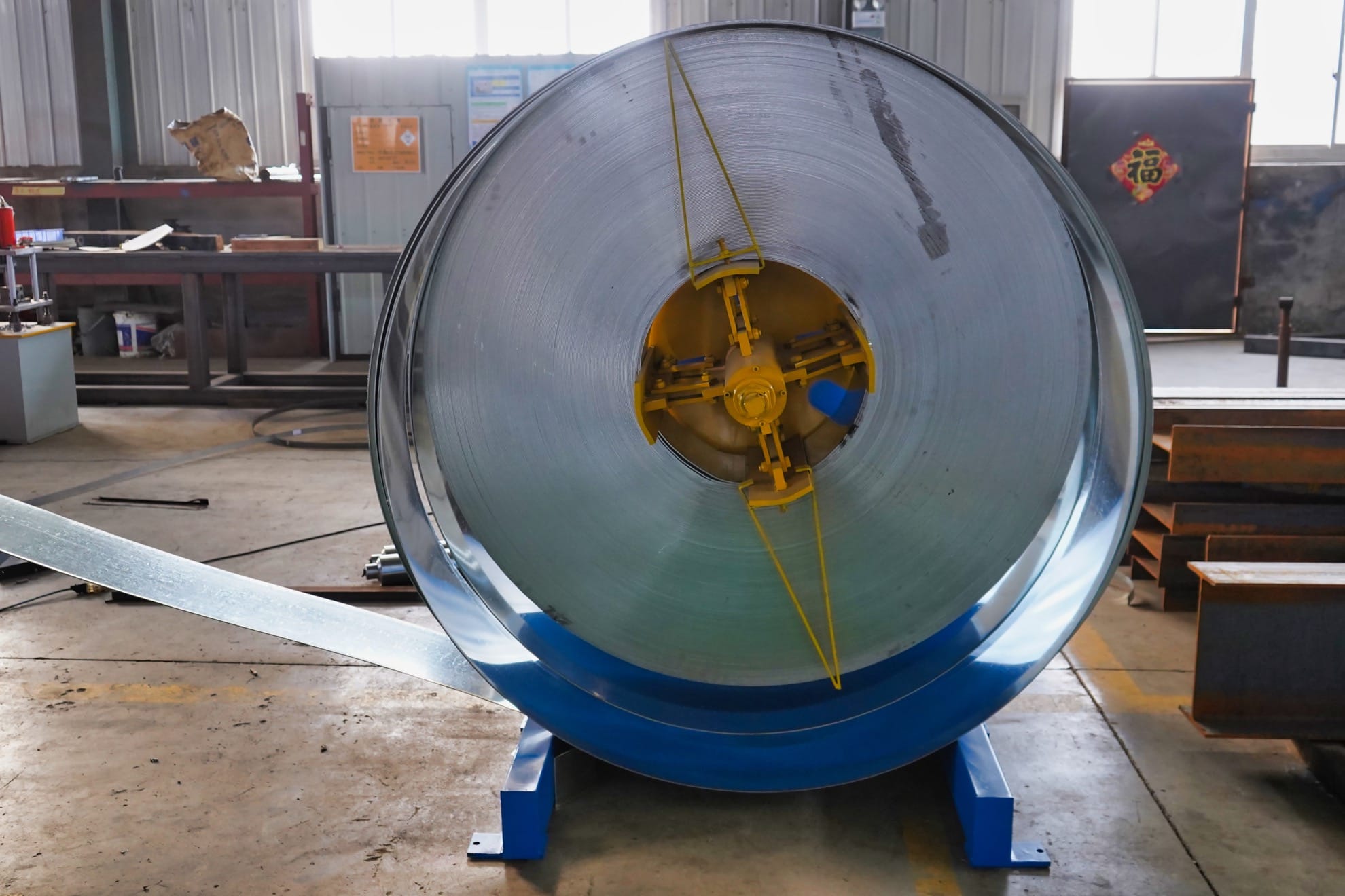 Fully Automatic CZU Purlin Roll Forming Machine for Steel Structures
