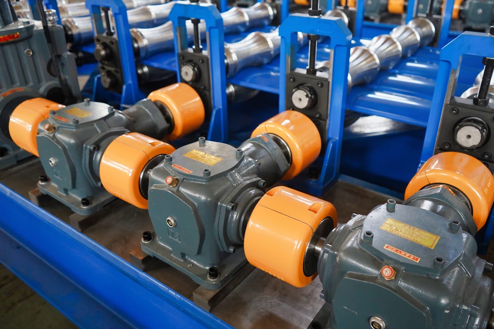 OEM ODM AG Roofing Panel Roll Forming Machine