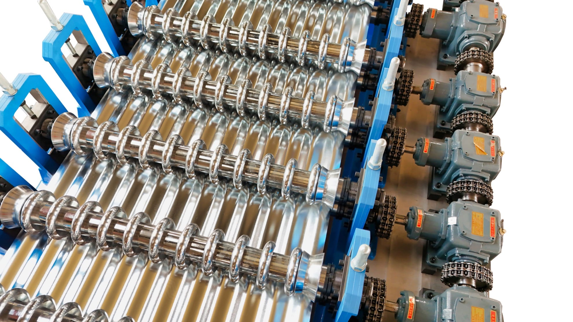 Corrugated Tile Roll Forming Line for Metal Roof Panel Production