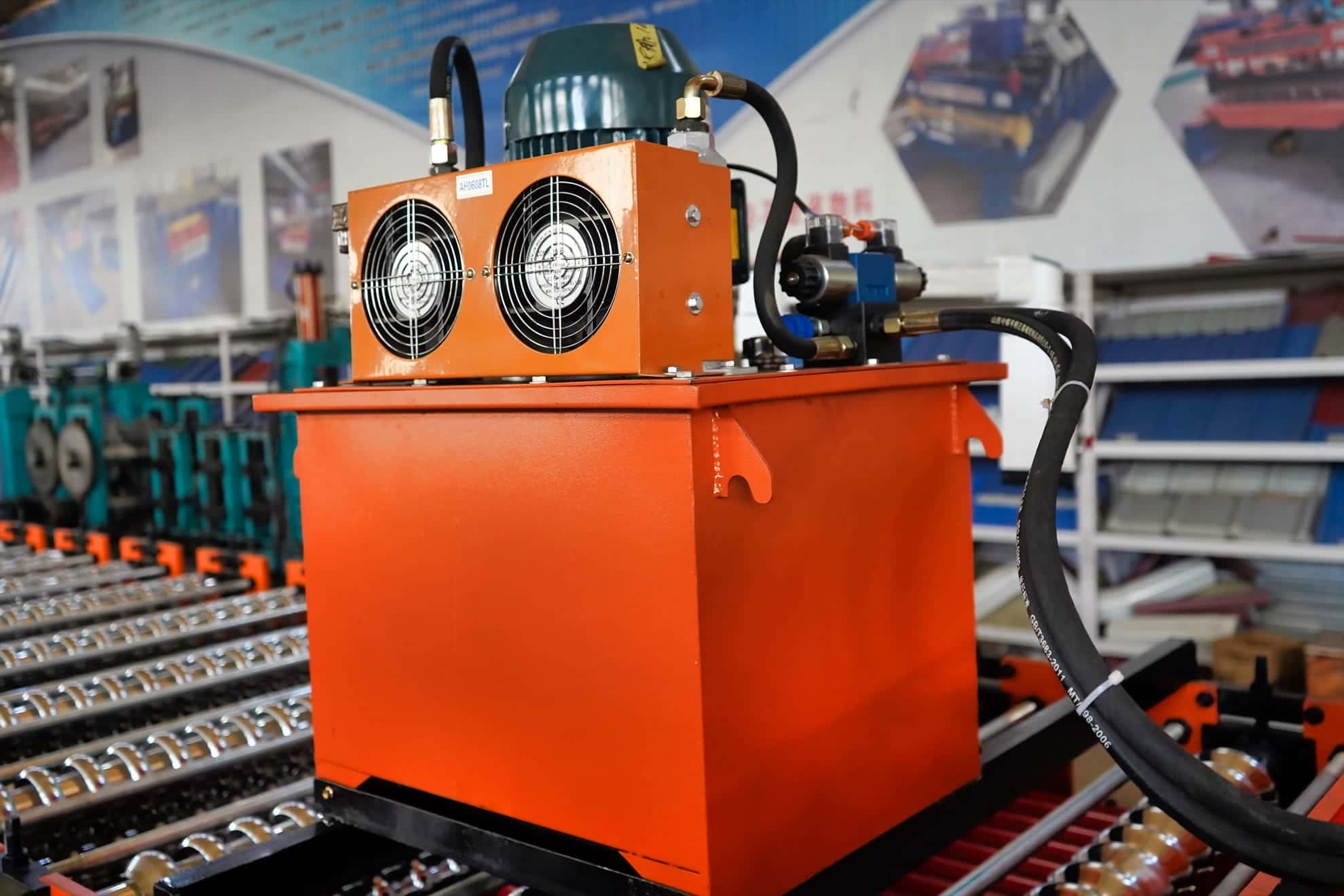 High Efficiency Roofing Panel Making Machine for Corrugated Metal Roof Sheets