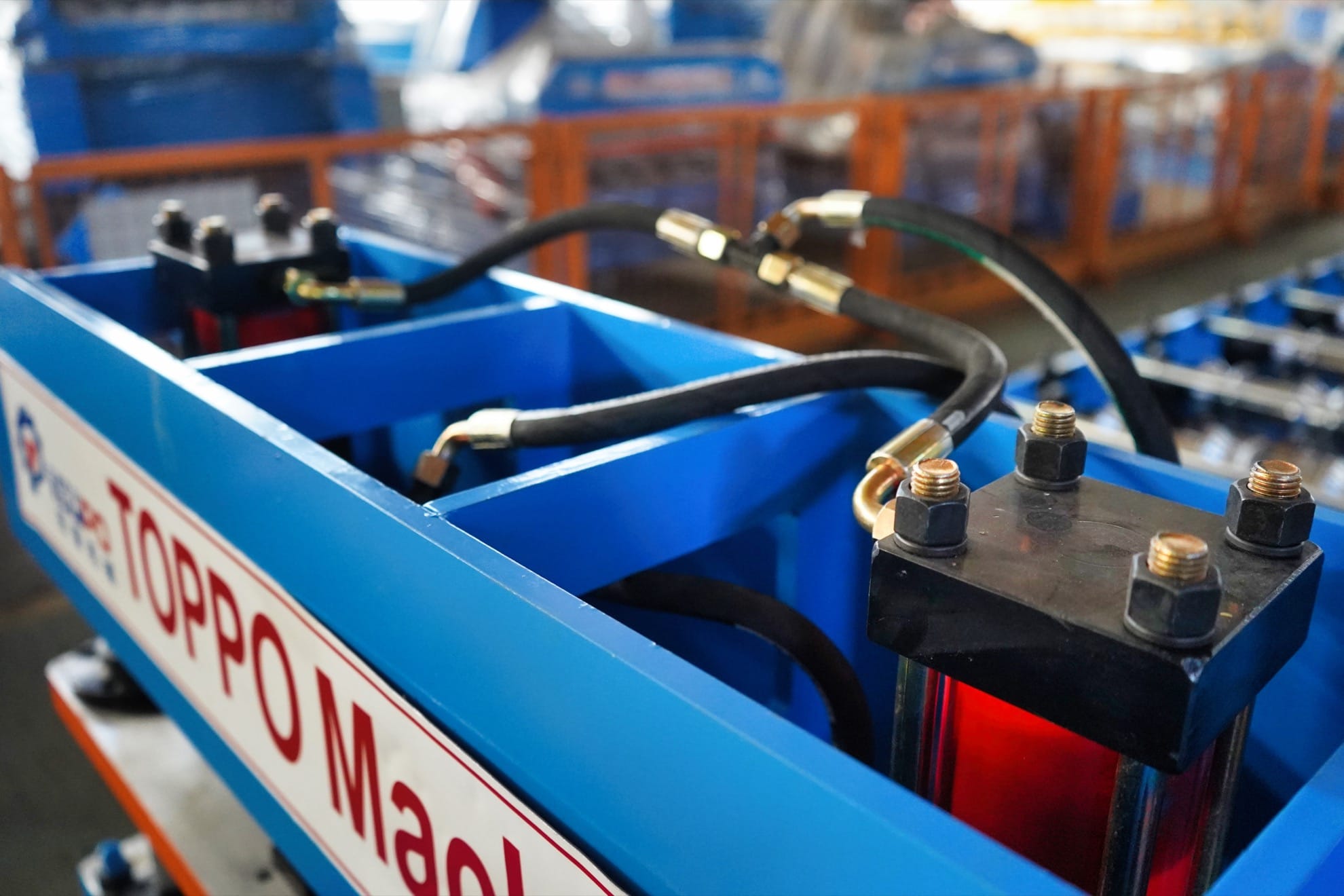 Color Steel Metal Roof Trapezoidal Roll Forming Machine