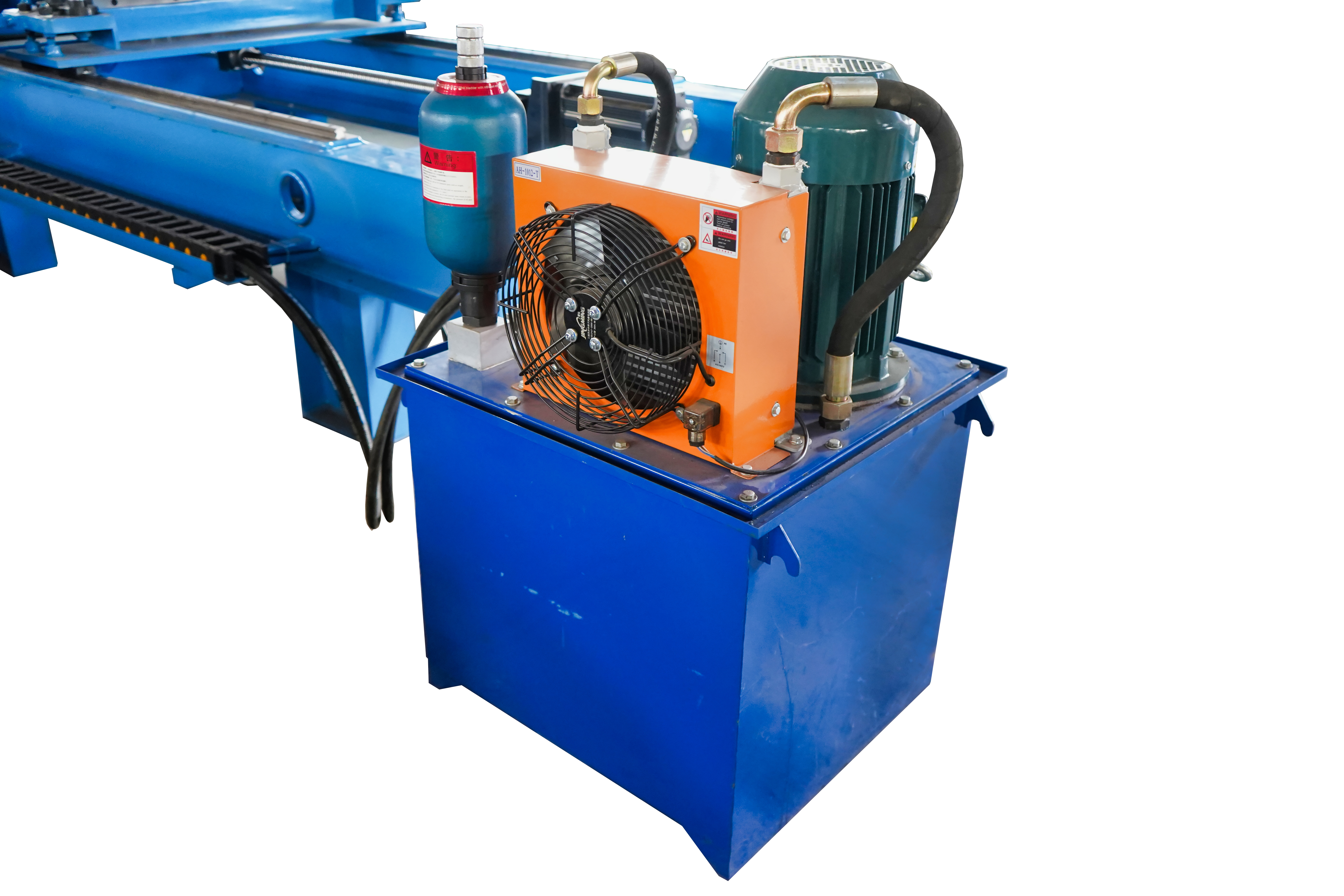 Corrugated Roll Forming Machine with Vertical Gearbox Drive System
