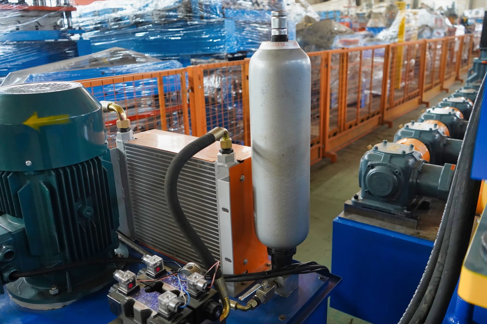 OEM ODM AG Roofing Panel Roll Forming Machine