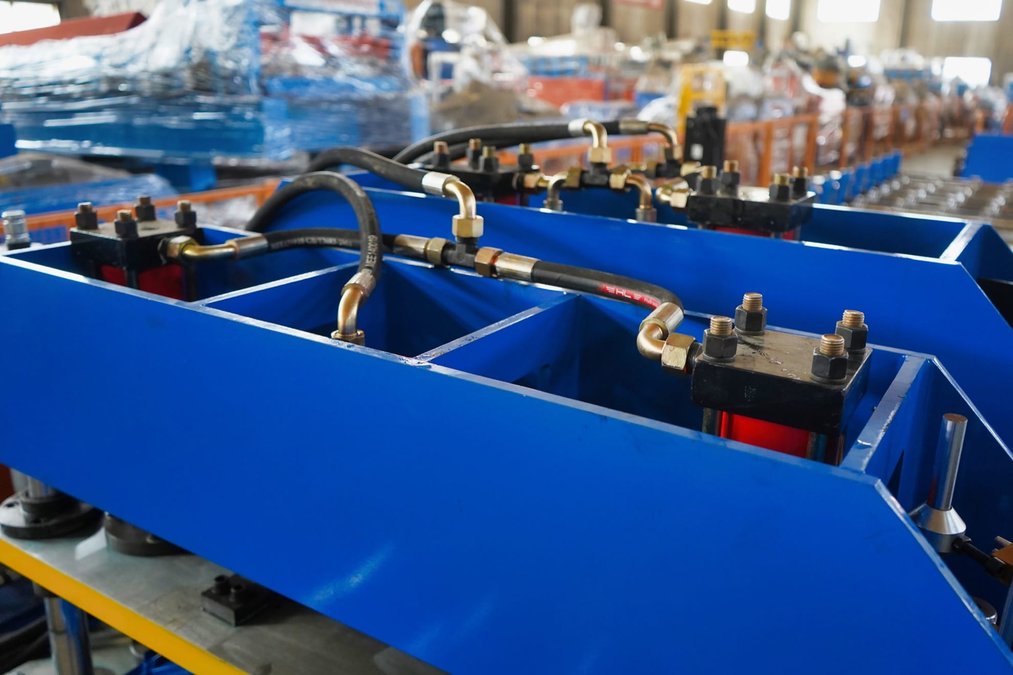 OEM ODM AG Roofing Panel Roll Forming Machine
