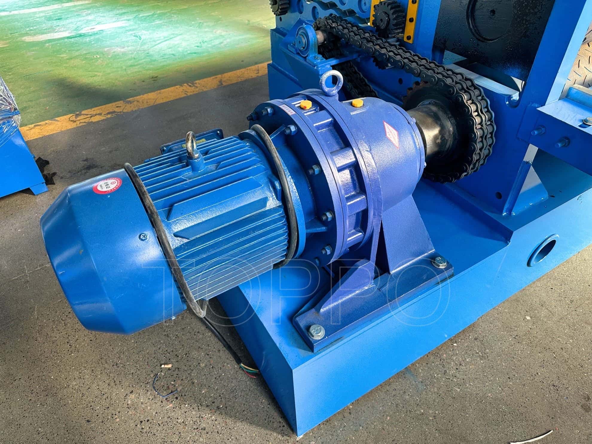 Anti-Slip Pattern Color Steel Aluminum Cold Plate Metal Embossing Machinery