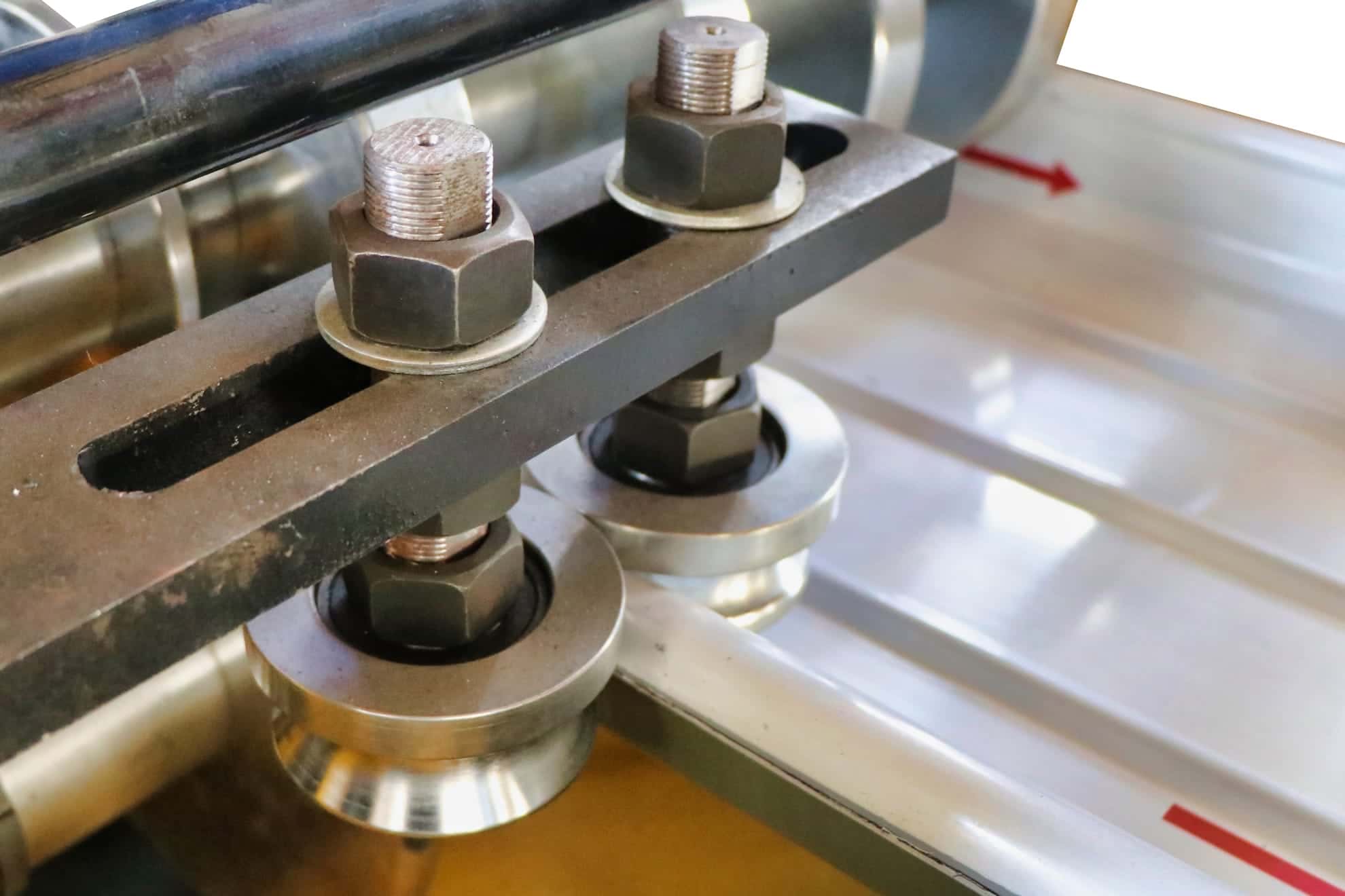 Fully Automatic Standing Seam Roofing Roll Forming Machine with PLC Touch Screen