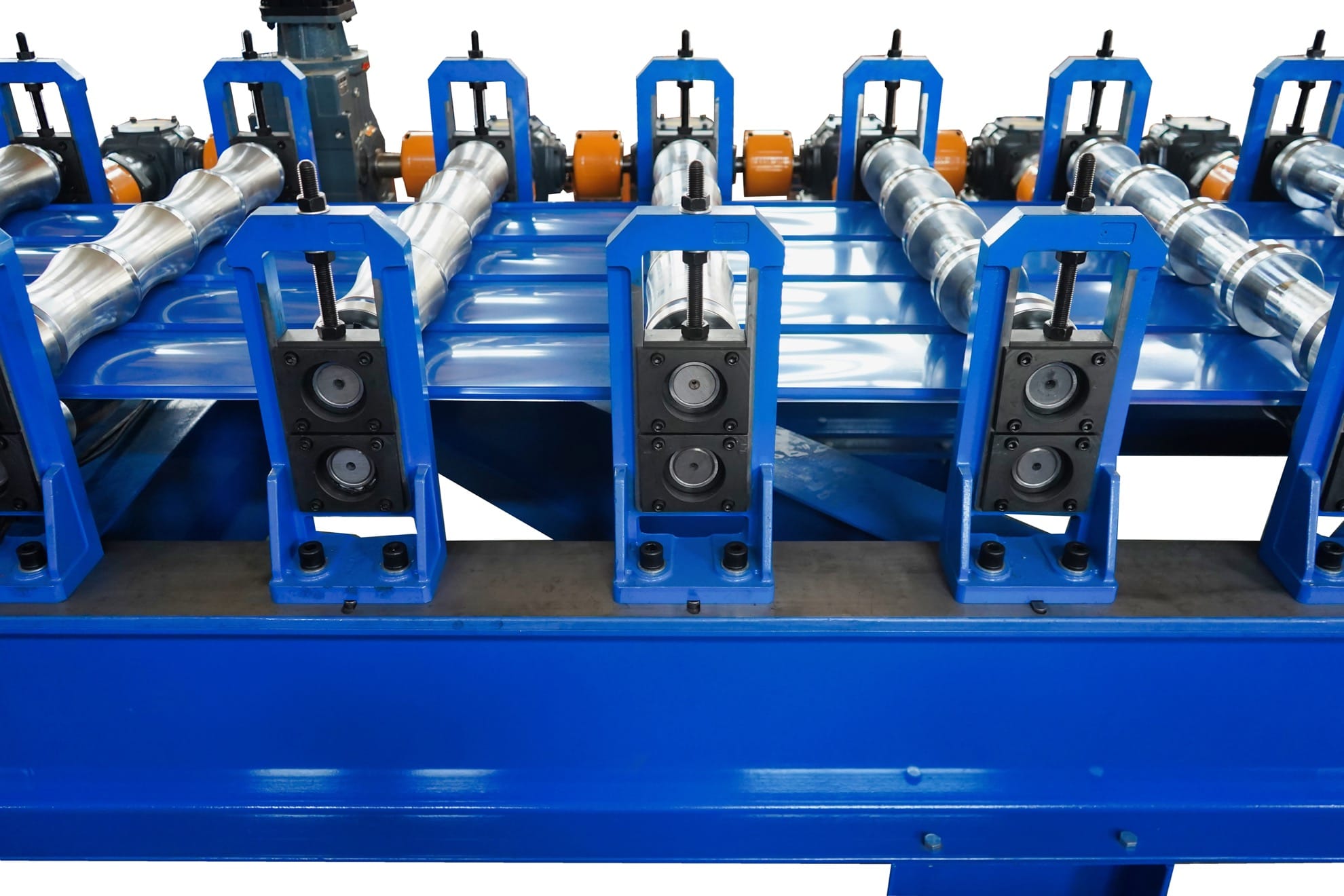 Heavy-Duty Glazed Tile Roll Forming Machine with Hydraulic System